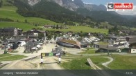 Archiv Foto Webcam Asitzbahn Talstation in Leogang 12:00