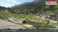 Archiv Foto Webcam Asitzbahn Talstation in Leogang 14:00