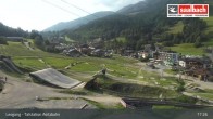 Archiv Foto Webcam Asitzbahn Talstation in Leogang 16:00