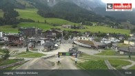Archiv Foto Webcam Asitzbahn Talstation in Leogang 18:00