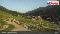 Archiv Foto Webcam Asitzbahn Talstation in Leogang 06:00