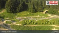 Archiv Foto Webcam Asitzbahn Talstation in Leogang 07:00