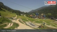 Archiv Foto Webcam Asitzbahn Talstation in Leogang 10:00