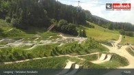 Archiv Foto Webcam Asitzbahn Talstation in Leogang 12:00