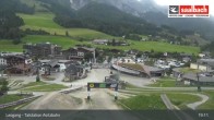 Archiv Foto Webcam Asitzbahn Talstation in Leogang 18:00