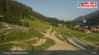 Archiv Foto Webcam Asitzbahn Talstation in Leogang 07:00