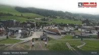 Archiv Foto Webcam Asitzbahn Talstation in Leogang 01:00