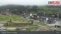 Archiv Foto Webcam Asitzbahn Talstation in Leogang 02:00