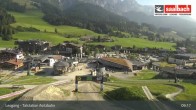 Archiv Foto Webcam Asitzbahn Talstation in Leogang 03:00