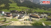 Archiv Foto Webcam Asitzbahn Talstation in Leogang 05:00
