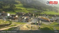 Archived image Webcam Asitzbahn Base Station in Leogang 06:00
