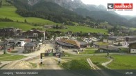 Archived image Webcam Asitzbahn Base Station in Leogang 08:00