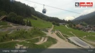Archived image Webcam Asitzbahn Base Station in Leogang 10:00