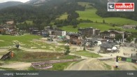 Archived image Webcam Asitzbahn Base Station in Leogang 12:00