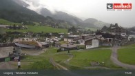 Archived image Webcam Asitzbahn Base Station in Leogang 18:00