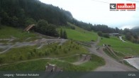 Archiv Foto Webcam Asitzbahn Talstation in Leogang 06:00