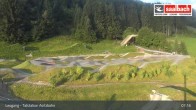 Archiv Foto Webcam Asitzbahn Talstation in Leogang 06:00