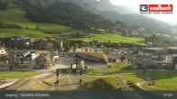 Archiv Foto Webcam Asitzbahn Talstation in Leogang 07:00