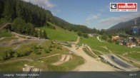 Archiv Foto Webcam Asitzbahn Talstation in Leogang 08:00