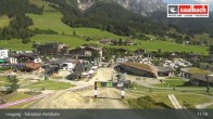 Archiv Foto Webcam Asitzbahn Talstation in Leogang 10:00