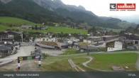 Archiv Foto Webcam Asitzbahn Talstation in Leogang 06:00