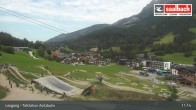 Archiv Foto Webcam Asitzbahn Talstation in Leogang 10:00