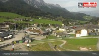 Archiv Foto Webcam Asitzbahn Talstation in Leogang 16:00
