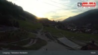 Archiv Foto Webcam Asitzbahn Talstation in Leogang 18:00