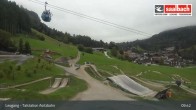 Archiv Foto Webcam Asitzbahn Talstation in Leogang 07:00