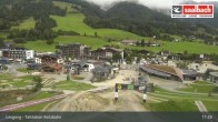 Archiv Foto Webcam Asitzbahn Talstation in Leogang 08:00
