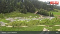 Archiv Foto Webcam Asitzbahn Talstation in Leogang 10:00