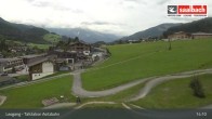 Archiv Foto Webcam Asitzbahn Talstation in Leogang 11:00