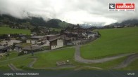 Archiv Foto Webcam Asitzbahn Talstation in Leogang 06:00