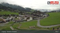 Archived image Webcam Asitzbahn Base Station in Leogang 08:00