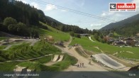 Archiv Foto Webcam Asitzbahn Talstation in Leogang 12:00