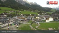 Archiv Foto Webcam Asitzbahn Talstation in Leogang 14:00