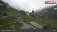 Archiv Foto Webcam Asitzbahn Talstation in Leogang 08:00