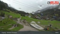 Archiv Foto Webcam Asitzbahn Talstation in Leogang 09:00
