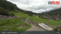 Archiv Foto Webcam Asitzbahn Talstation in Leogang 10:00