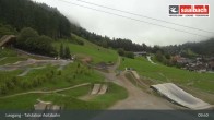 Archiv Foto Webcam Asitzbahn Talstation in Leogang 09:00