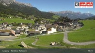 Archiv Foto Webcam Asitzbahn Talstation in Leogang 12:00