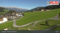 Archiv Foto Webcam Asitzbahn Talstation in Leogang 14:00
