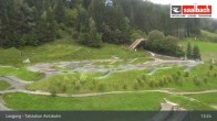 Archiv Foto Webcam Asitzbahn Talstation in Leogang 07:00