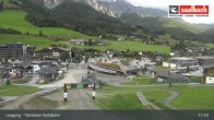 Archiv Foto Webcam Asitzbahn Talstation in Leogang 11:00