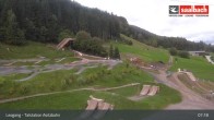 Archiv Foto Webcam Asitzbahn Talstation in Leogang 06:00