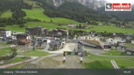 Archiv Foto Webcam Asitzbahn Talstation in Leogang 08:00