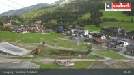 Archiv Foto Webcam Asitzbahn Talstation in Leogang 09:00