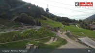 Archiv Foto Webcam Asitzbahn Talstation in Leogang 14:00