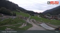 Archiv Foto Webcam Asitzbahn Talstation in Leogang 18:00