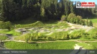 Archiv Foto Webcam Asitzbahn Talstation in Leogang 09:00